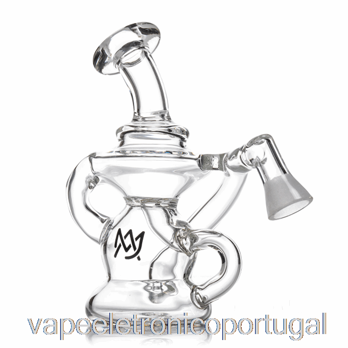 Vape Eletrônico Mj Arsenal Hydra Ve Mini Rig Transparente